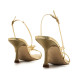 SANDALIAS DE MUJER MUSTANG MARTA ORO 54914N 60639 - Querol online