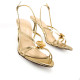 SANDALIAS DE MUJER MUSTANG MARTA ORO 54914N 60639 - Querol online