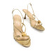 SANDALIAS DE MUJER MUSTANG MARTA ORO 54914N 60639 - Querol online