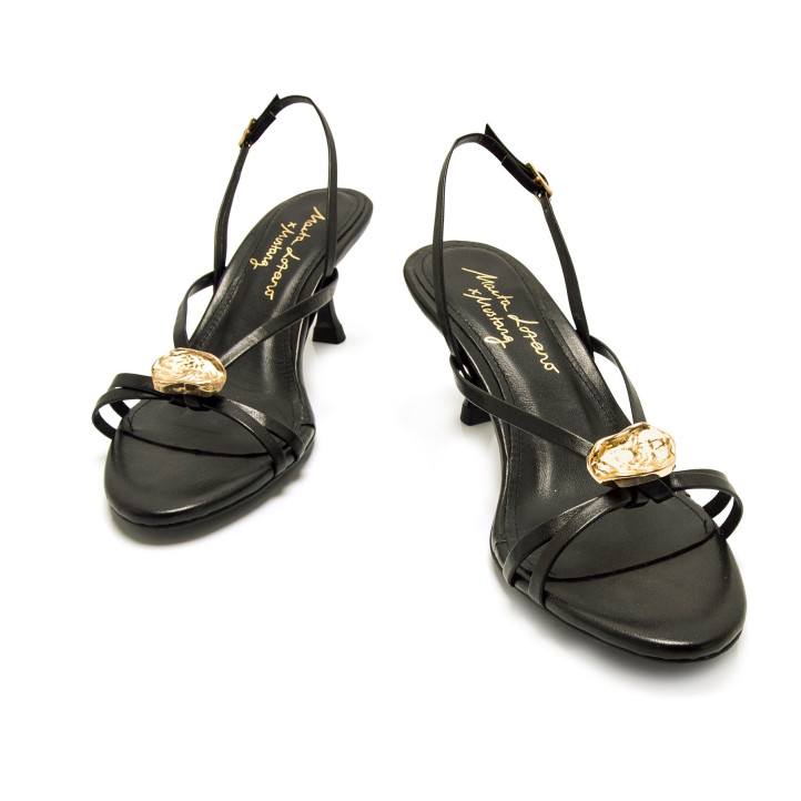 SANDALIAS DE MUJER MUSTANG MARTA NEGRO 54914N 60642 - Querol online
