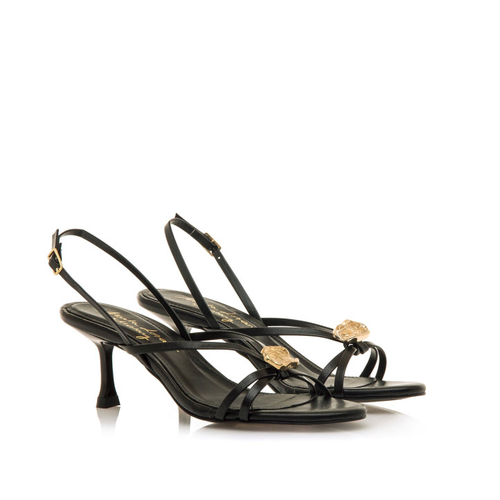 SANDALIAS DE MUJER MUSTANG MARTA NEGRO 54914N 60642 - Querol online