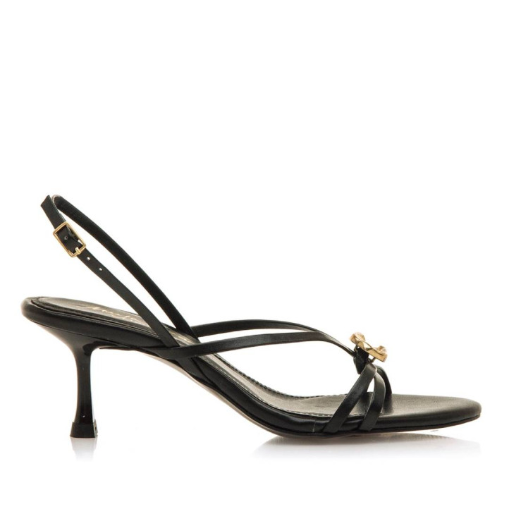 SANDALIAS DE MUJER MUSTANG MARTA NEGRO 54914N 60642 - Querol online