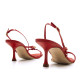 SANDALIAS DE MUJER MUSTANG MARTA ROJO 54914N 60640 - Querol online