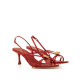 SANDALIAS DE MUJER MUSTANG MARTA ROJO 54914N 60640 - Querol online