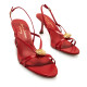 SANDALIAS DE MUJER MUSTANG MARTA ROJO 54914N 60640 - Querol online