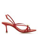 SANDALIAS DE MUJER MUSTANG MARTA ROJO 54914N 60640 - Querol online