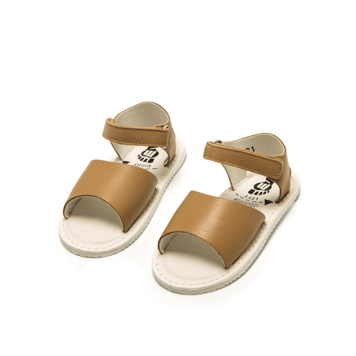 SANDALIAS DE NIñO MTNG KIDS FREE BABY MARRON 49063 60214 - Querol online