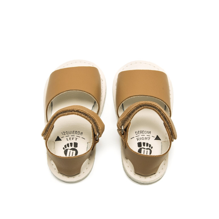SANDALIAS DE NIñO MTNG KIDS FREE BABY MARRON 49063 60214 - Querol online