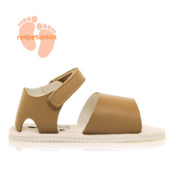 SANDALIAS DE NIñO MTNG KIDS FREE BABY MARRON 49063 60214 - Querol online