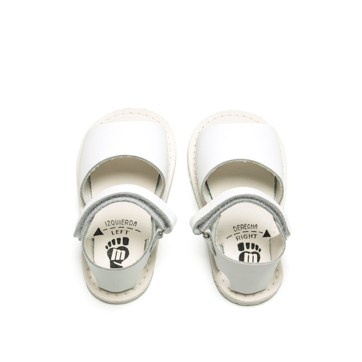 SANDALIAS DE NIñO MTNG KIDS FREE BABY BLANCO 49063 60217 - Querol online