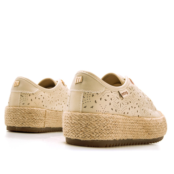 DEPORTIVAS DE MUJER MUSTANG CARIBE ORO 60415 59645 - Querol online