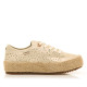 DEPORTIVAS DE MUJER MUSTANG CARIBE ORO 60415 59645 - Querol online