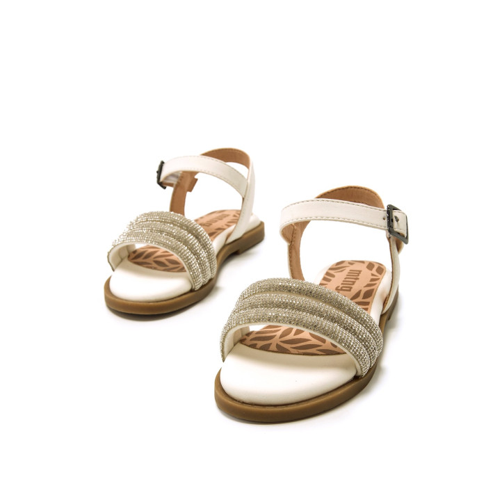 SANDALIAS DE NIñO MTNG KIDS MARIA PLATA 49086 60227 - Querol online