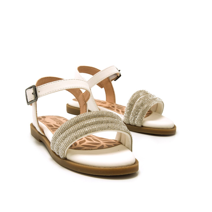 SANDALIAS DE NIñO MTNG KIDS MARIA PLATA 49086 60227 - Querol online
