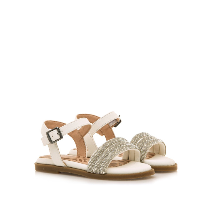 SANDALIAS DE NIñO MTNG KIDS MARIA PLATA 49086 60227 - Querol online