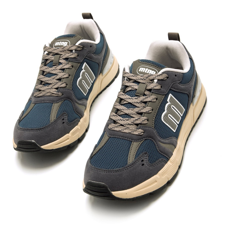 DEPORTIVAS DE HOMBRE MUSTANG ROYER AZUL 84765 59822 - Querol online