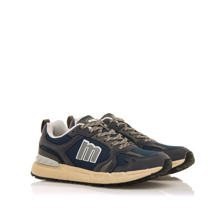 DEPORTIVAS DE HOMBRE MUSTANG ROYER AZUL 84765 59822 - Querol online