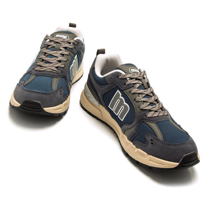 DEPORTIVAS DE HOMBRE MUSTANG ROYER AZUL 84765 59822 - Querol online