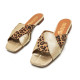 SANDALIAS DE MUJER MUSTANG NECANE ORO 54382 60331 - Querol online