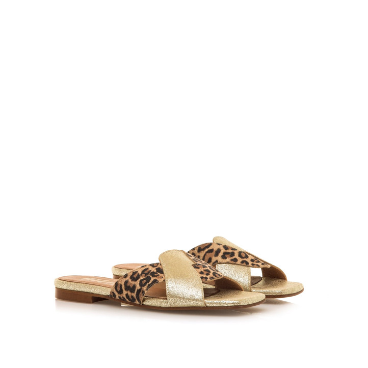 SANDALIAS DE MUJER MUSTANG NECANE ORO 54382 60331 - Querol online