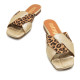 SANDALIAS DE MUJER MUSTANG NECANE ORO 54382 60331 - Querol online