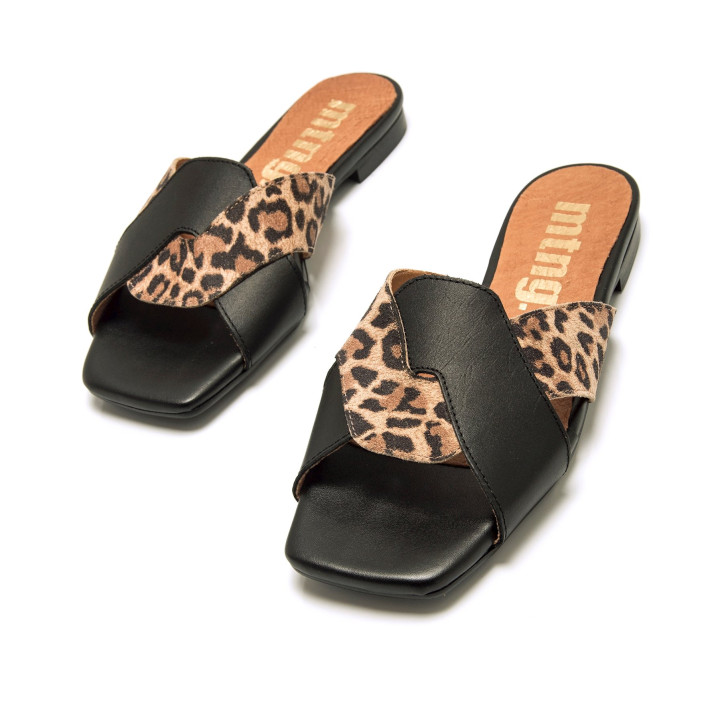 SANDALIAS DE MUJER MUSTANG NECANE NEGRO 54382 60330 - Querol online
