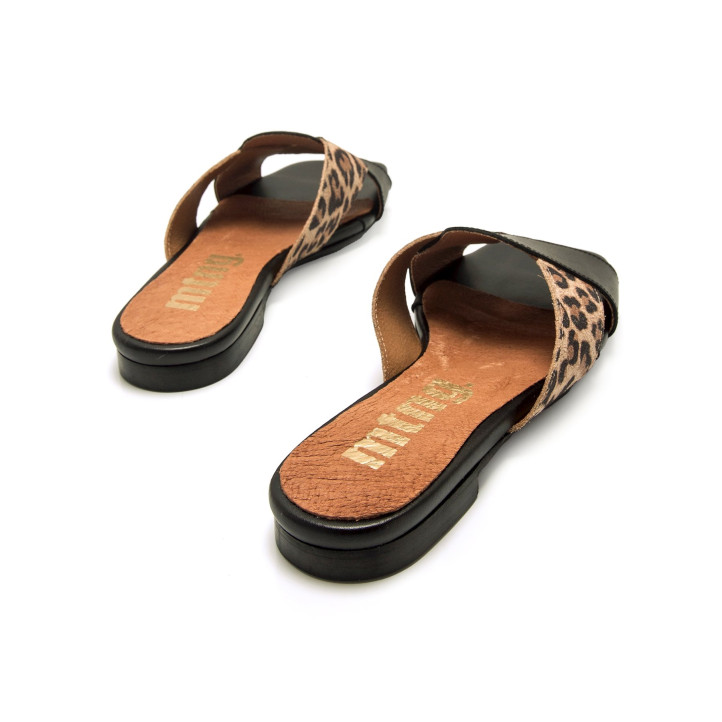 SANDALIAS DE MUJER MUSTANG NECANE NEGRO 54382 60330 - Querol online
