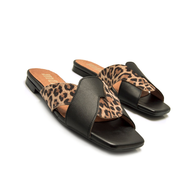SANDALIAS DE MUJER MUSTANG NECANE NEGRO 54382 60330 - Querol online