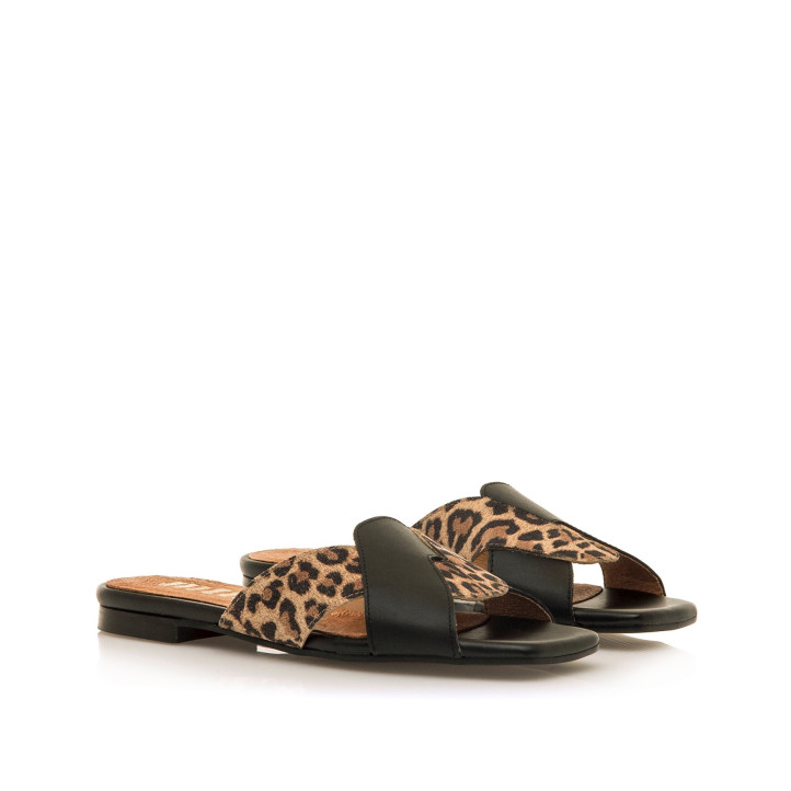 SANDALIAS DE MUJER MUSTANG NECANE NEGRO 54382 60330 - Querol online