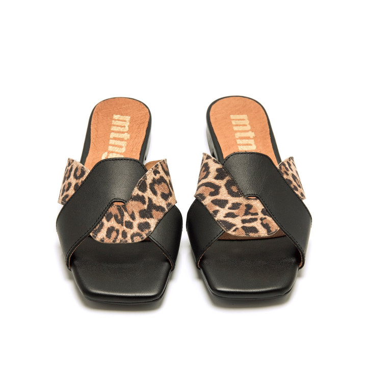 SANDALIAS DE MUJER MUSTANG NECANE NEGRO 54382 60330 - Querol online