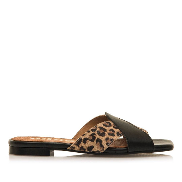SANDALIAS DE MUJER MUSTANG NECANE NEGRO 54382 60330 - Querol online