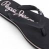 Xancles Pepe Jeans bay beach negres amb detalls blancs i tira al dit