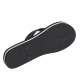 Chanclas Pepe Jeans bay beach negras con detalles blancos y tira al dedo - Querol online