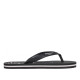 Xancles Pepe Jeans bay beach negres amb detalls blancs i tira al dit - Querol online