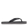 Chanclas Pepe Jeans bay beach negras con detalles blancos y tira al dedo