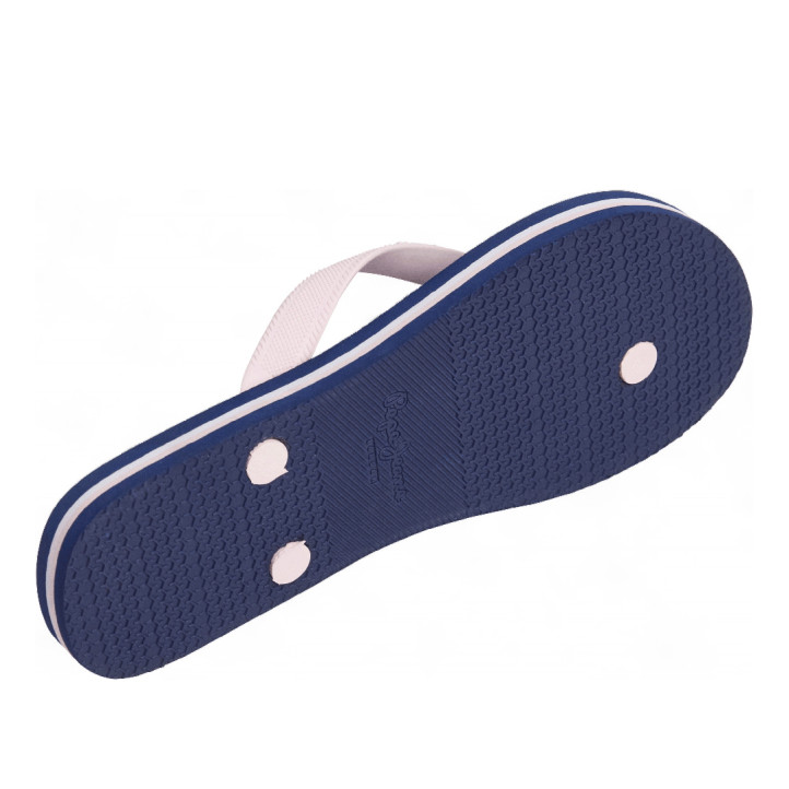 Xancles Pepe Jeans bay beach blaves i roses amb detalls blancs i tira al dit - Querol online