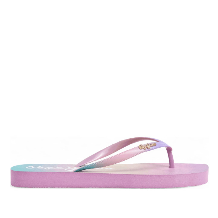 Xancles Pepe Jeans rave colors rosa degradat - Querol online