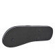 Chanclas Pepe Jeans bay beach negras con detalles blancos - Querol online