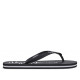 Chanclas Pepe Jeans bay beach negras con detalles blancos - Querol online