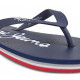 Xancles Pepe Jeans bay beach blaves amb detalls vermells i blancs - Querol online