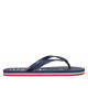 Xancles Pepe Jeans bay beach blaves amb detalls vermells i blancs - Querol online