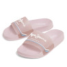 Chanclas Pepe Jeans slider origin rosas con detalles blancos y azules