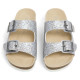 sandalias Pepe Jeans oban stars plateadas tipo bio - Querol online