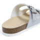 sandalias Pepe Jeans oban stars plateadas tipo bio - Querol online