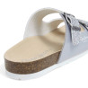 sandalias Pepe Jeans oban stars plateadas tipo bio