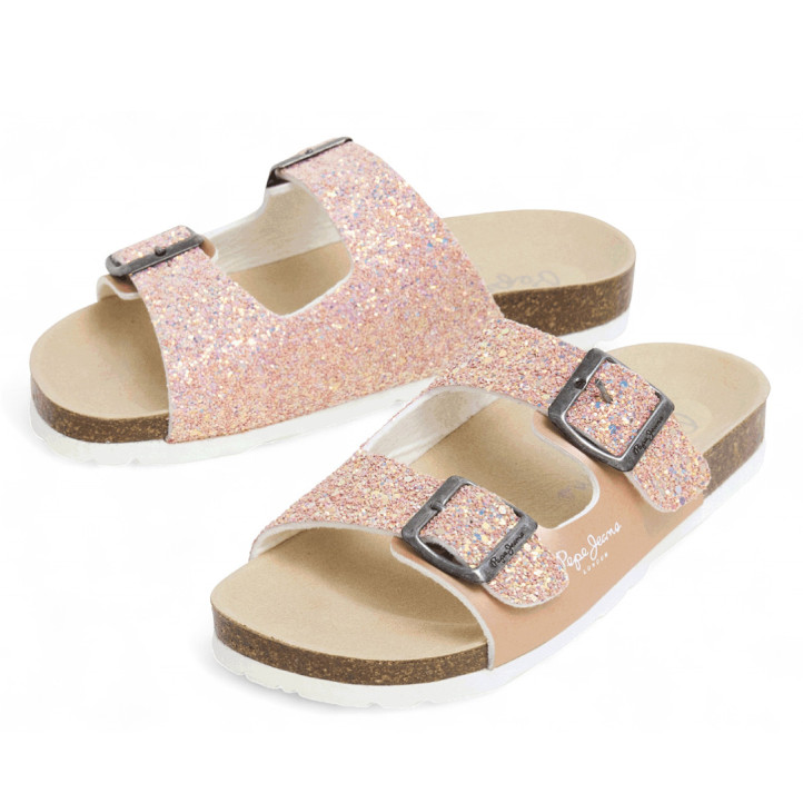 sandàlies Pepe Jeans oban stars roses tipus bio - Querol online
