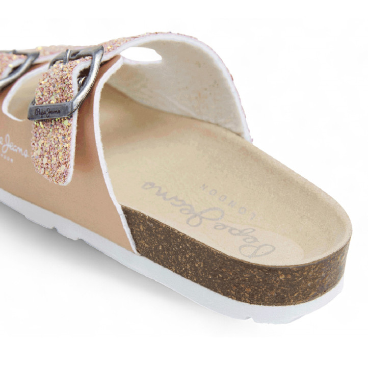 sandàlies Pepe Jeans oban stars roses tipus bio - Querol online