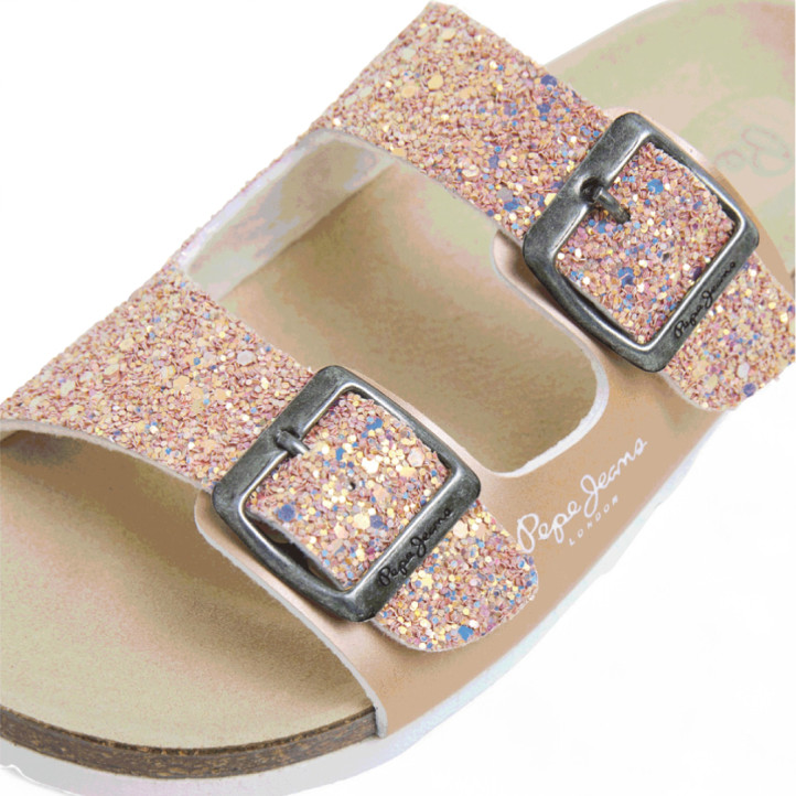 sandàlies Pepe Jeans oban stars roses tipus bio - Querol online
