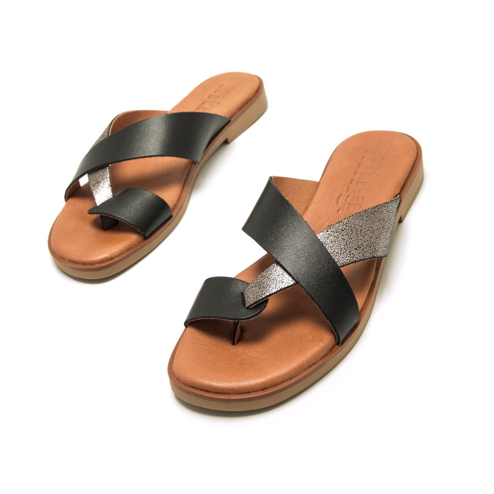 SANDALIAS DE MUJER MUSTANG ALYSA NEGRO 54307 60595 - Querol online