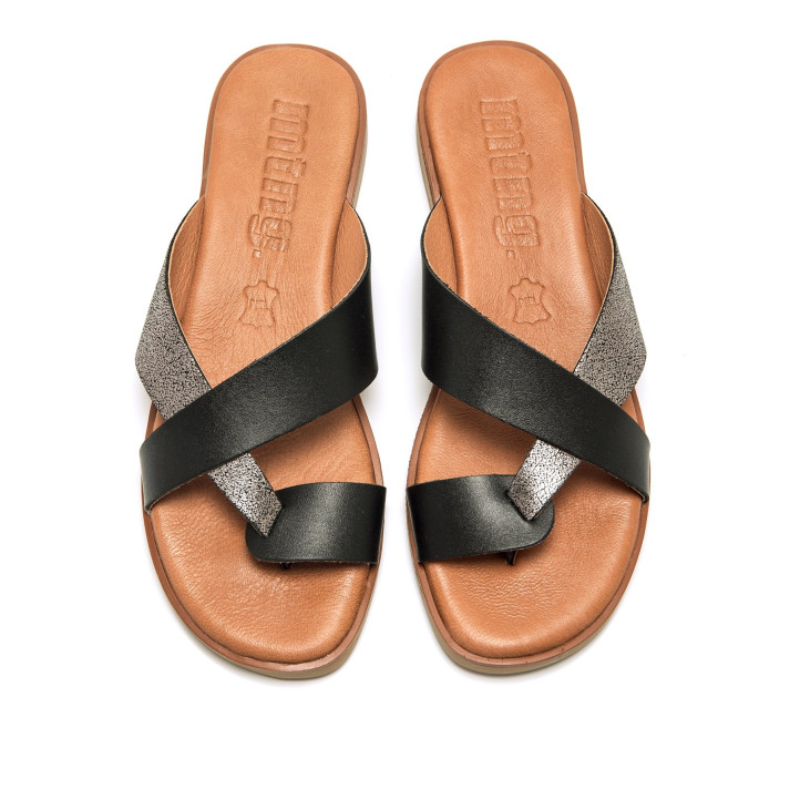 SANDALIAS DE MUJER MUSTANG ALYSA NEGRO 54307 60595 - Querol online